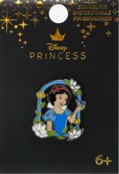 78038 - BoxLunch - Princess Floral Frames - Snow White Frame - Loungefly alternate image