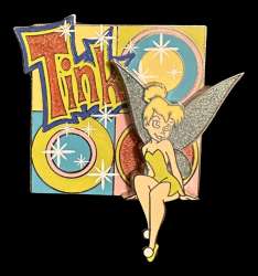 Tinker Bell Sixties Style