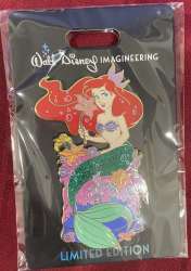 78088 - Flower Girls Series - Ariel - Walt Disney Imagineering alternate image
