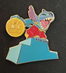 78094 - Summer of Champions - Stitch with Gold Medal alternate image