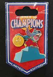 78094 - Summer of Champions - Stitch with Gold Medal alternate image