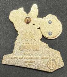 'Summer of Champions - Stitch with Gold Medal - MLT'