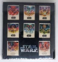 Complete Star Wars Poster Set
