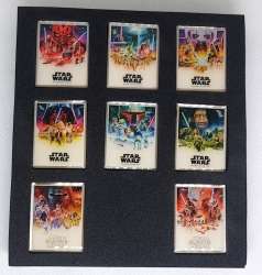 29939 - Inrock (インロック) - Star Wars Saga Poster Set - Complete Star Wars Poster Set - Disney Licensed alternate image