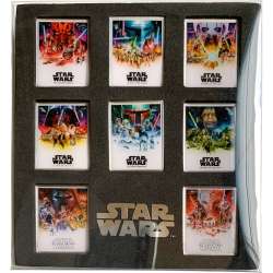 29939 - Inrock (インロック) - Star Wars Saga Poster Set - Complete Star Wars Poster Set - Disney Licensed alternate image
