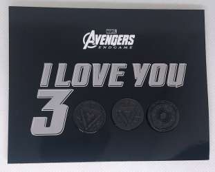 78110 - 2019 Tokyo Comic Con - I Love You 3000 pin set - Disney Licensed alternate image
