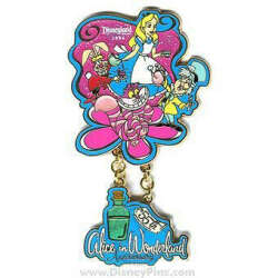 55th Anniversary - Alice, Cheshire Cate, March Hare and Mad Hatter