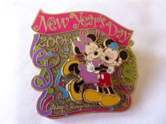 78136 - New Year's Eve/Day - Mickey and Minnie 2006 - Walt Disney World alternate image