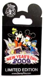 Donald, Goof, and Tinkerbell 2009