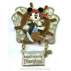 Click to view the Annual Passholder Exclusive PIn details
