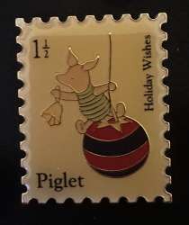 Piglet Stamp