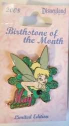 Tinker Bell Birthstone Collection 2008 - May - Emerald - DLR