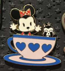 78164 - Go Minnie - Minnie and Figaro in a Tea Cup alternate image