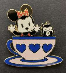 78164 - Go Minnie - Minnie and Figaro in a Tea Cup alternate image