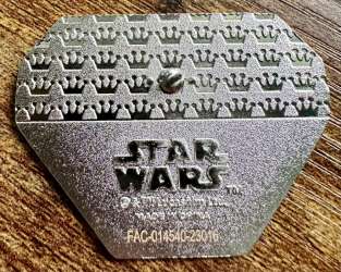 'Return of the Jedi 40th Anniversary - Darth Vader - LFLY'