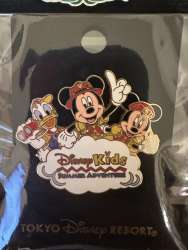 Mickey, Minnie, and Donald