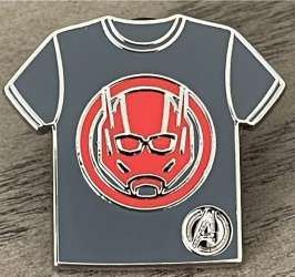 78175 - WDW Hidden Disney Series 2024: Super Heroes T-Shirts Mystery Collection - Ant Man CHASER - Walt Disney World alternate image