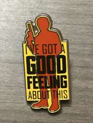 12332 - SOLO: A Star Wars Story - Han Solo Silhouette alternate image