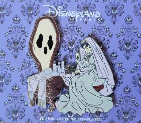 68920 - Pin Trading Day Phantom Manor Series - Melanie Ravenswood at Vanity - Disneyland Resort Paris alternate image