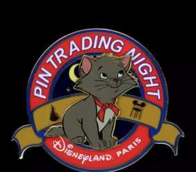 78182 - Pin Trading Night - Berlioz Pin Trading Night PTN - Disneyland Resort Paris alternate image