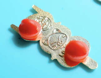 'Fantasy Pin Series: PinnyPlanet - Lucky Cat Cafe: Bocchan Dango - FSY'