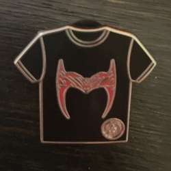 78191 - WDW Hidden Disney Series 2024: Super Heroes T-Shirts Mystery Collection - Scarlet Witch - Walt Disney World alternate image