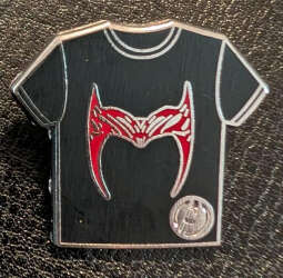 78191 - WDW Hidden Disney Series 2024: Super Heroes T-Shirts Mystery Collection - Scarlet Witch - Walt Disney World alternate image