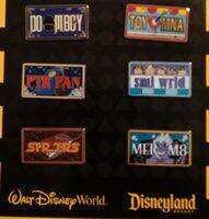 78193 - Attractions License Plates Booster Set - Shared Set — Full Set alternate image