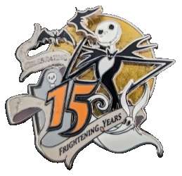 78205 - Nightmare Before Christmas 15th Anniversary - Jack Skellington Celebrating 15 Frightening Years alternate image
