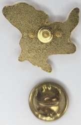 'Disney Store Japan Bambi and Friends Mini Pin Set - Bambi Jumping ONLY - DSJ'