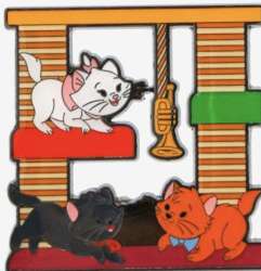 78232 - Hot Topic - Cat Tree Mystery Collection - Marie, Toulouse and Berlioz - Loungefly alternate image