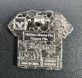 78246 - DLR Hidden Disney Series 2024: Marvel Avengers T-Shirts - CHASER: Iron Man T-Shirt - Disneyland Resort alternate image