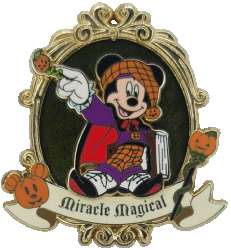 Click to view the Miracle Magical Mickey on Gold Frame details