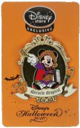 78260 - Halloween 2010 - Miracle Magical Mickey on Gold Frame - Disney Store Japan alternate image