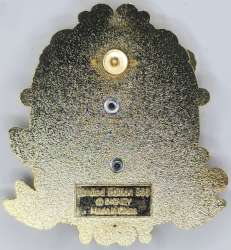 78260 - Halloween 2010 - Miracle Magical Mickey on Gold Frame - Disney Store Japan alternate image