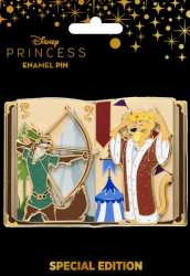 78258 - Pink A La Mode (PALM) - Disney Story Book Series - Robin Hood & Prince John - Disney Licensed alternate image