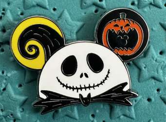 78287 - DLR Hidden Disney Series 2024: Ear Hats - Jack Skellington - Disneyland Resort alternate image