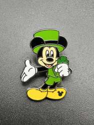 78289 - DLR Hidden Disney Series 2024: Mickey Holidays - Saint Patrick’s Day Mickey - Disneyland Resort alternate image