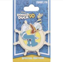 'Disney Pins Blog (DPB) Exclusives - Donald Duck 90th Anniversary - DLIC'