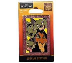 78295 - Disney Pins Blog (DPB): The Lion King 30th Anniversary - Scar & Hyenas - Disney Licensed alternate image