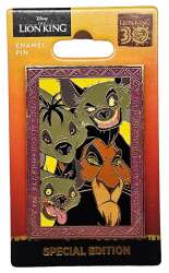 'Disney Pins Blog (DPB): The Lion King 30th Anniversary - Scar &amp; Hyenas - DLIC'