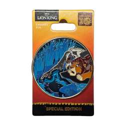 Disney Pins Blog (DPB) Exclusives - Rafiki &amp; Simba Lion King 30th Anniversary - DLIC