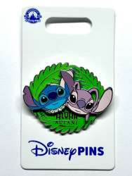 78299 - Aulani Resort & Spa - Tropical Leaves Stitch & Angel - Disney Vacation Club alternate image