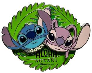Tropical Leaves Stitch & Angel