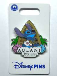 78300 - Aulani Resort & Spa - Aulani Arch Stitch with Ukulele - Disney Vacation Club alternate image