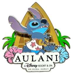 Aulani Arch Stitch with Ukulele