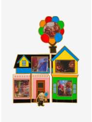 78309 - BoxLunch - Up House Lenticular Blind Box - Complete Set - Loungefly alternate image