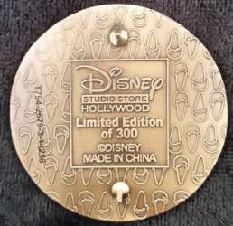20412 - Gold Coin - Vanellope - Disney Studio Store Hollywood / Soda Fountain alternate image