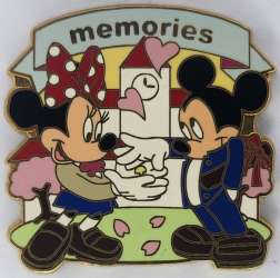 78326 - Cherry Blossom Graduation Set - Mickey and Minnie (Memories) - Disney Store Japan alternate image