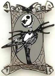 78331 - The Nightmare Before Christmas - Jack Skellington in Window - Disney Auctions alternate image